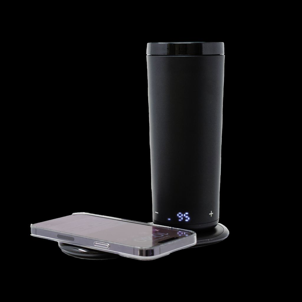 Smart Temperature Control Smart Mug Warmer 5000mah Battery Smart Phone App  Controlled Self Heated Coffee Mug