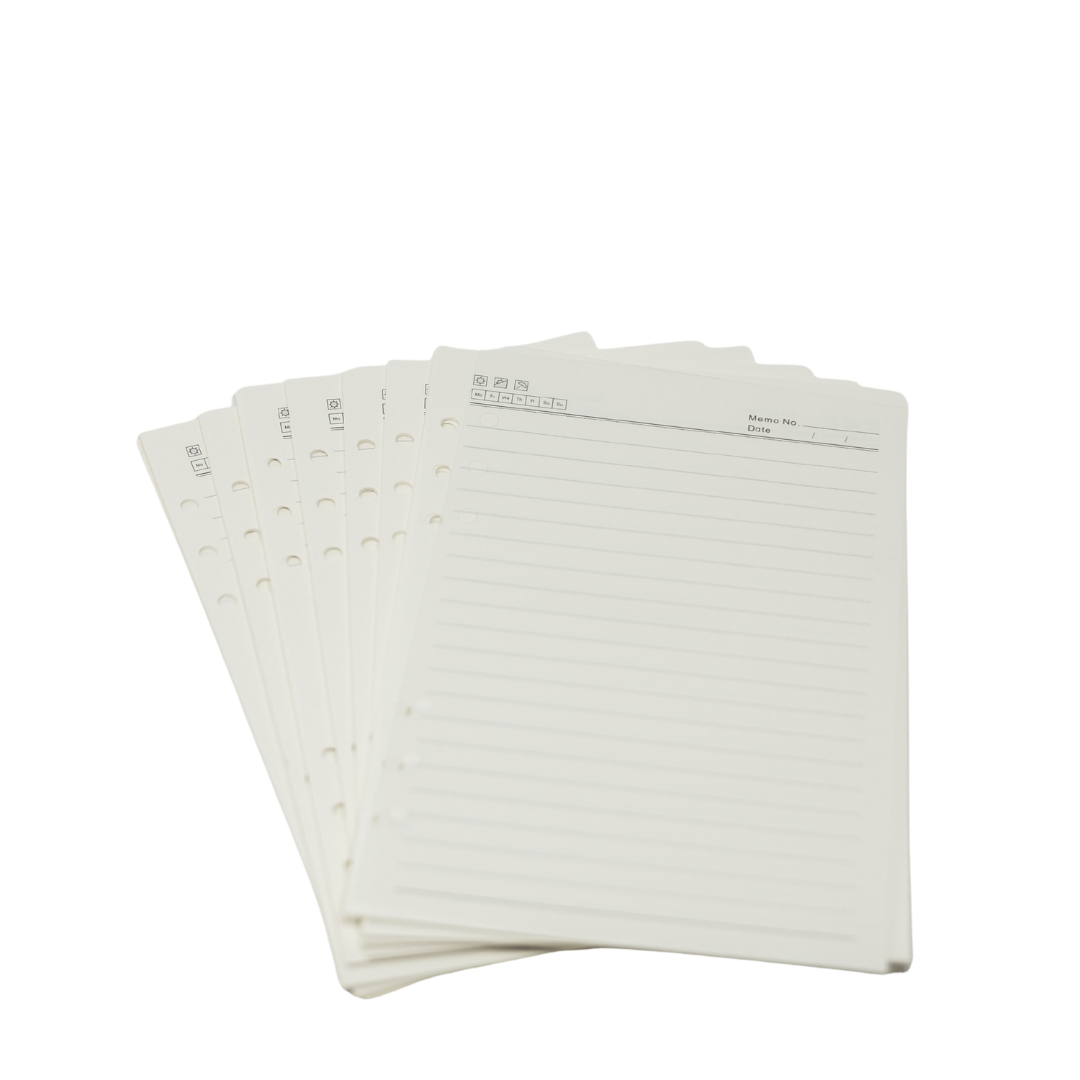 Qi Powerbank Charging Journal Refill Paper