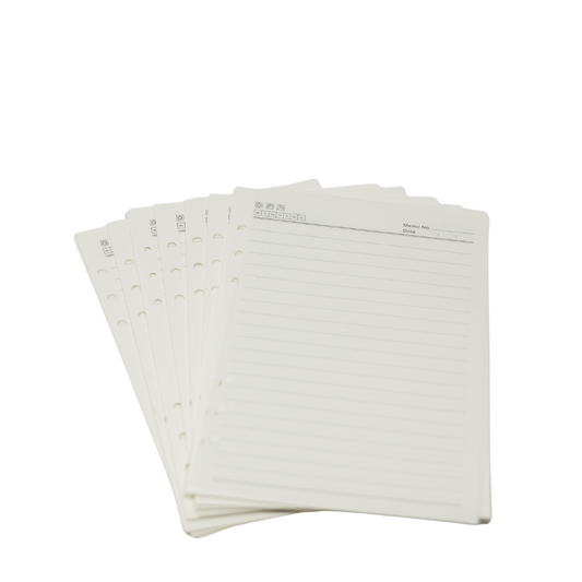 Qi Powerbank Charging Journal Refill Paper