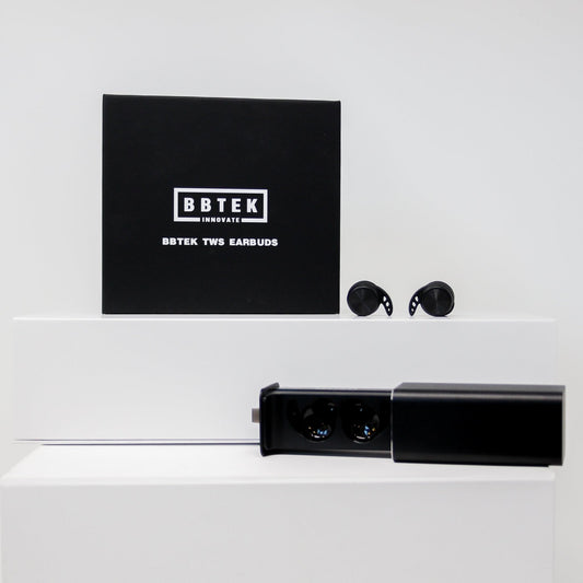 TRUE WIRELESS EARBUDS - BBTEK - TRUE WIRELESS EARBUDS