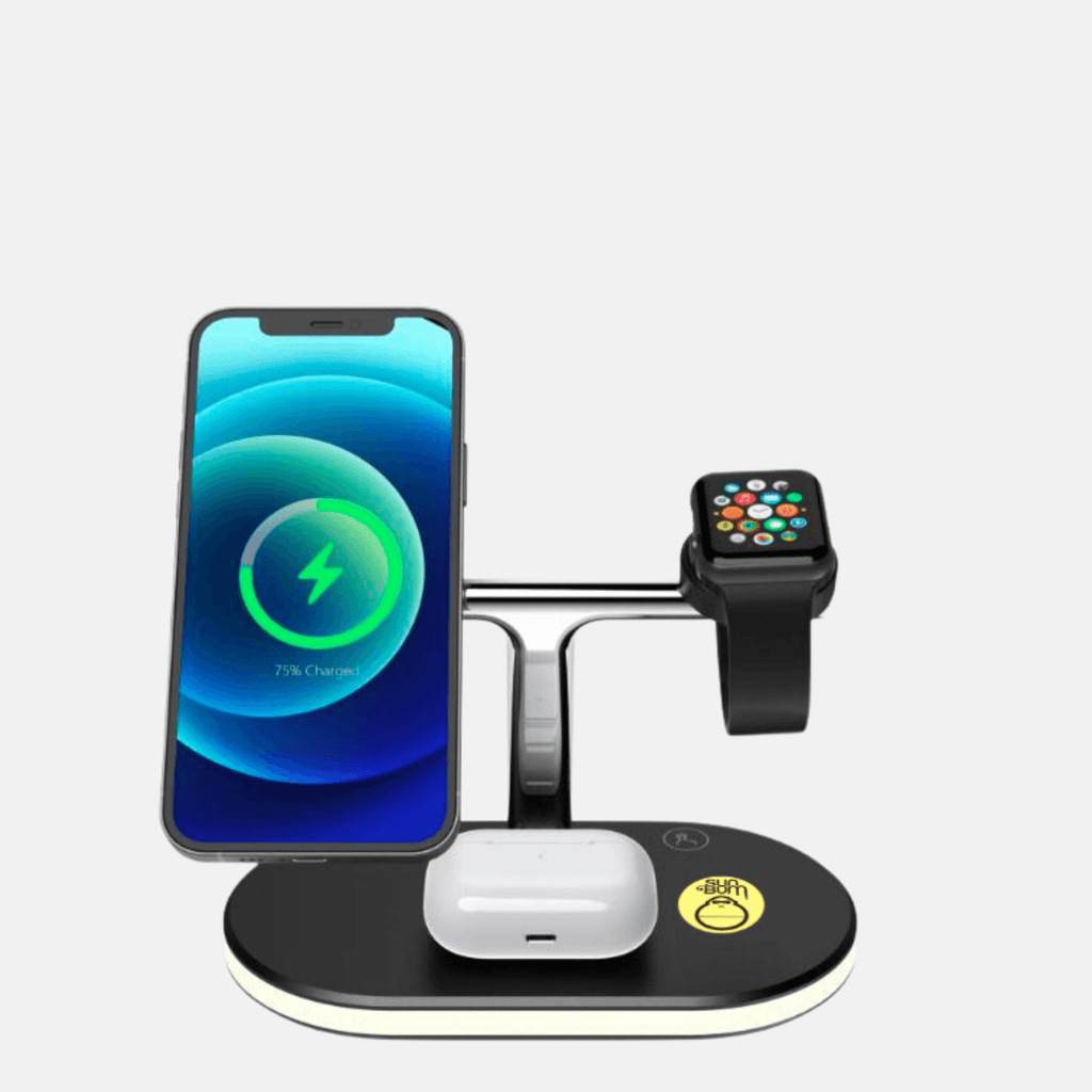COMING SOON - 3-in-1 Magnetic Wireless Charger - BBTEK - COMING SOON - 3-in-1 Magnetic Wireless Charger