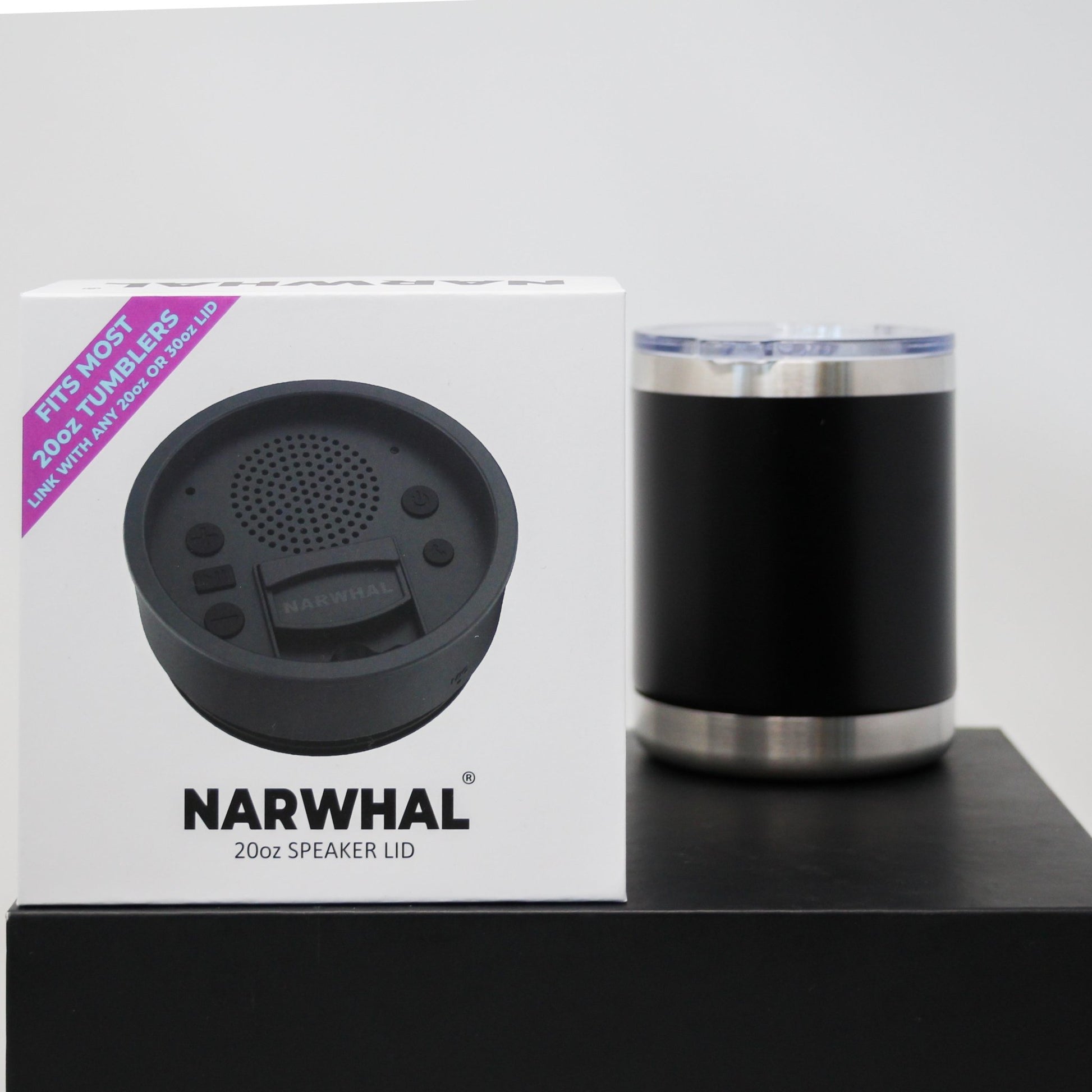 Narwhal Speaker Lid - BBTEK - Narwhal Speaker Lid