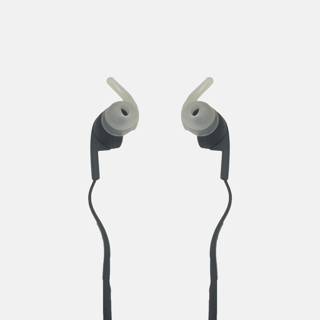 SPORT EARBUDS WITH MIC - BBTEK - SPORT EARBUDS WITH MIC