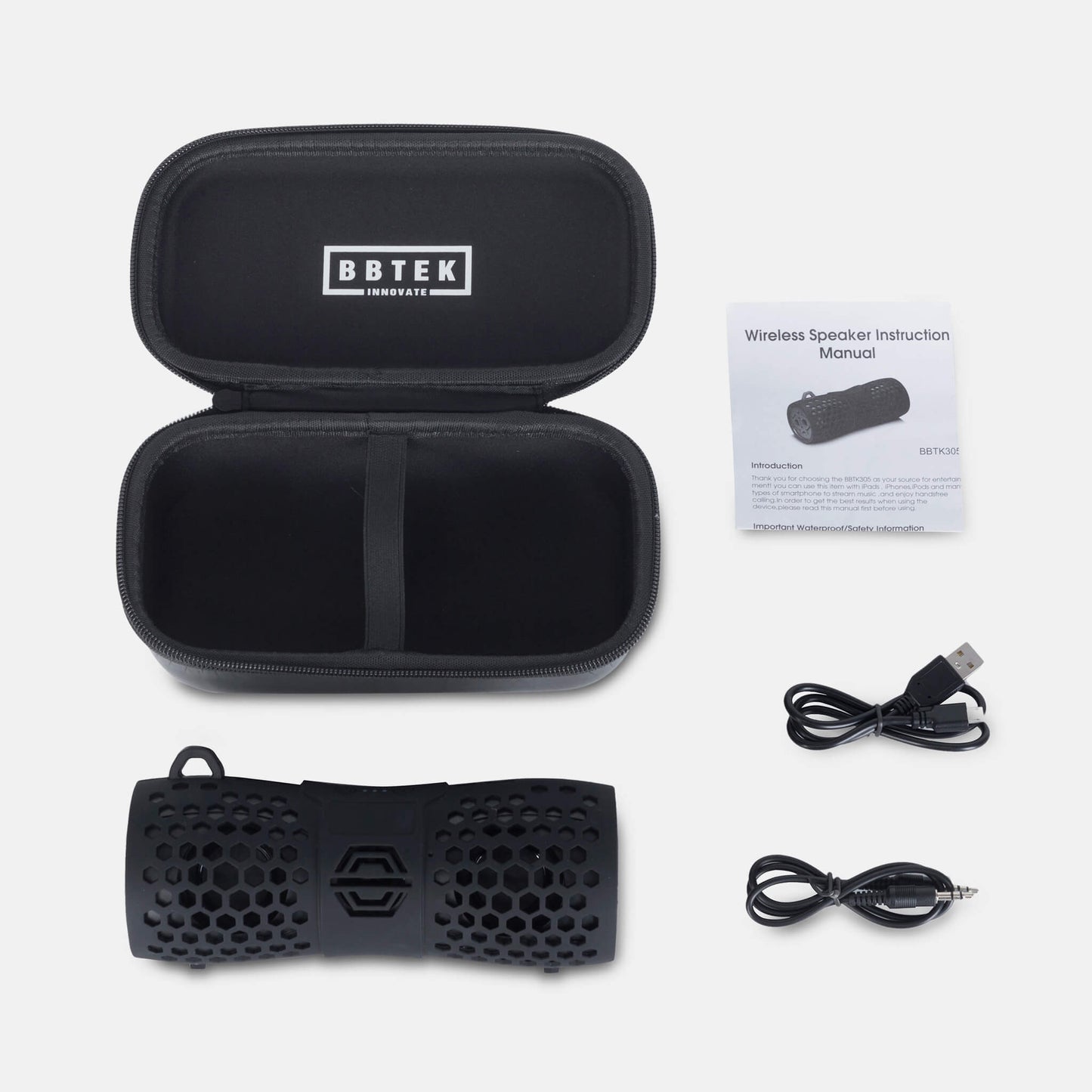 WATERPROOF SPEAKER - BBTEK - WATERPROOF SPEAKER